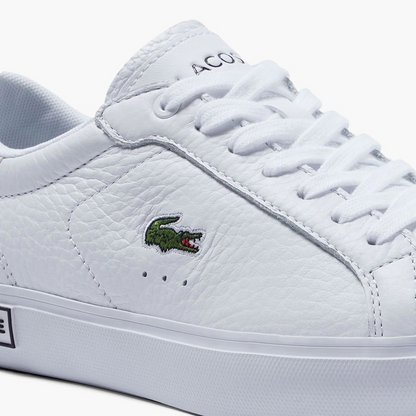 Lacoste - Powercourt Leather Considered Detailing