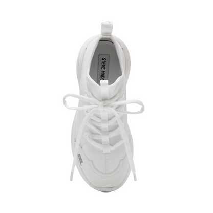 STEVE MADDEN - ELLIPSE WHITE WHITE