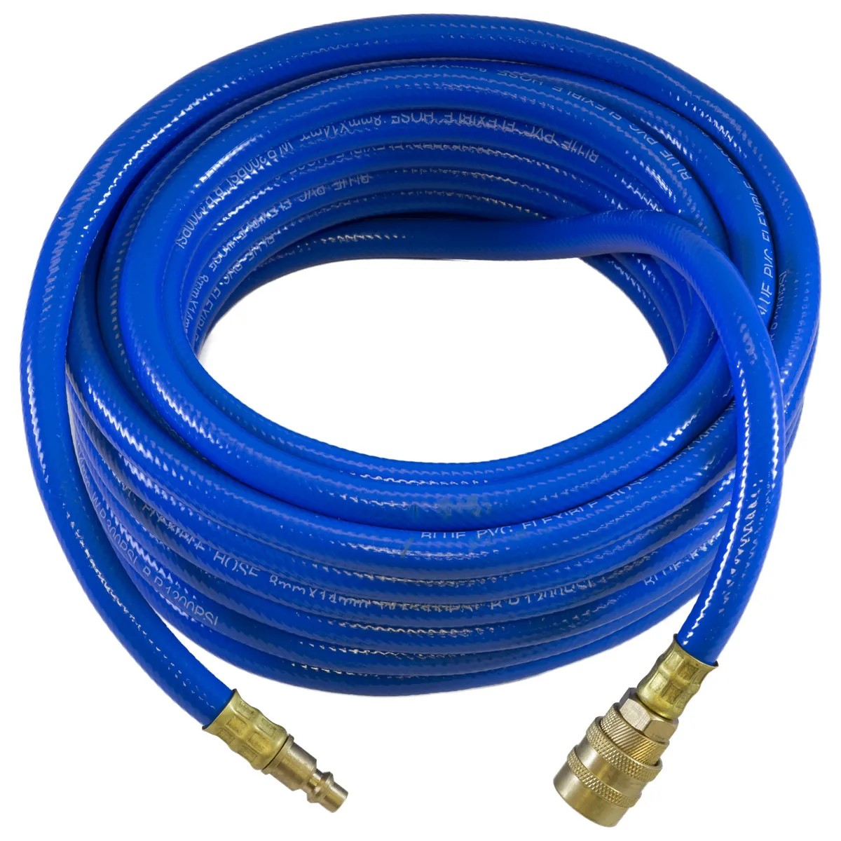 Air Hose 10 M X 8 MM with Couplers