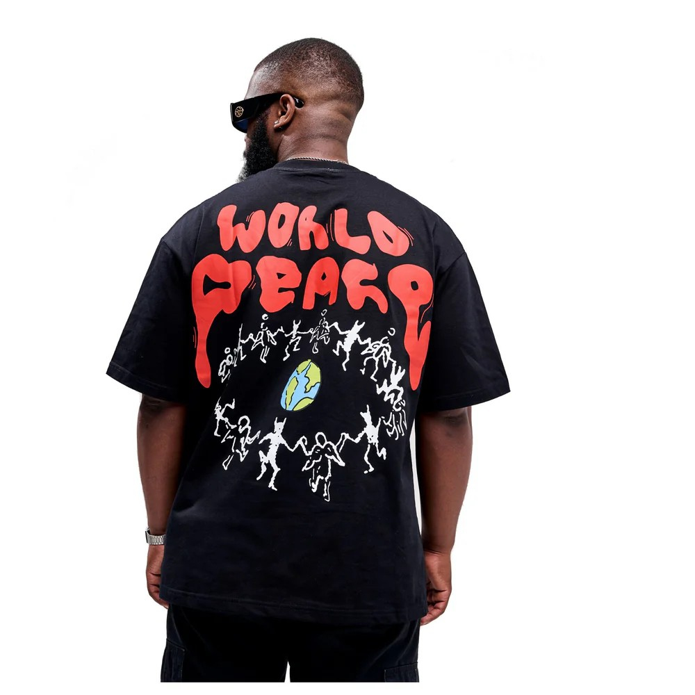 GALXBOY WORLD PEACE 3.0 T-SHIRT