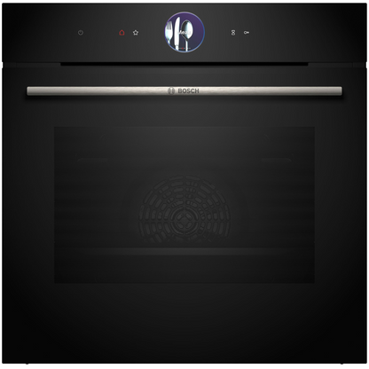 Bosch 60cm Black Series 8 Built -In Oven - HBG7563B1