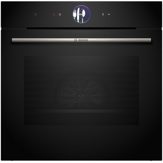 Bosch 60cm Black Series 8 Built -In Oven - HBG7563B1