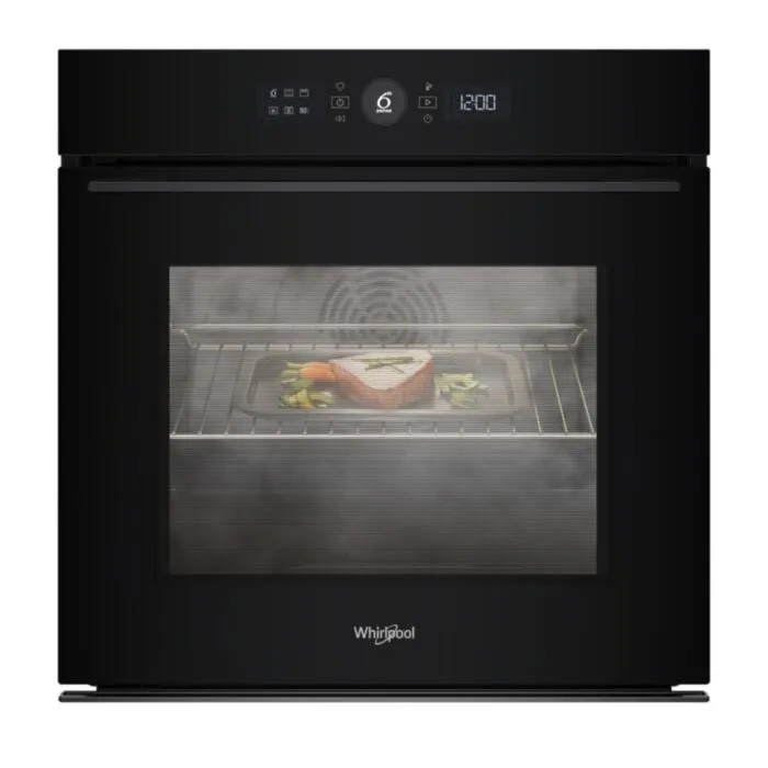 Whirlpool W7 60CM Black Oven - WOI5S8HM1SBA
