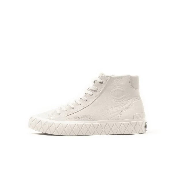 PALLADIUM - PALLA ACE CHUKKA SUEDE - CREAM