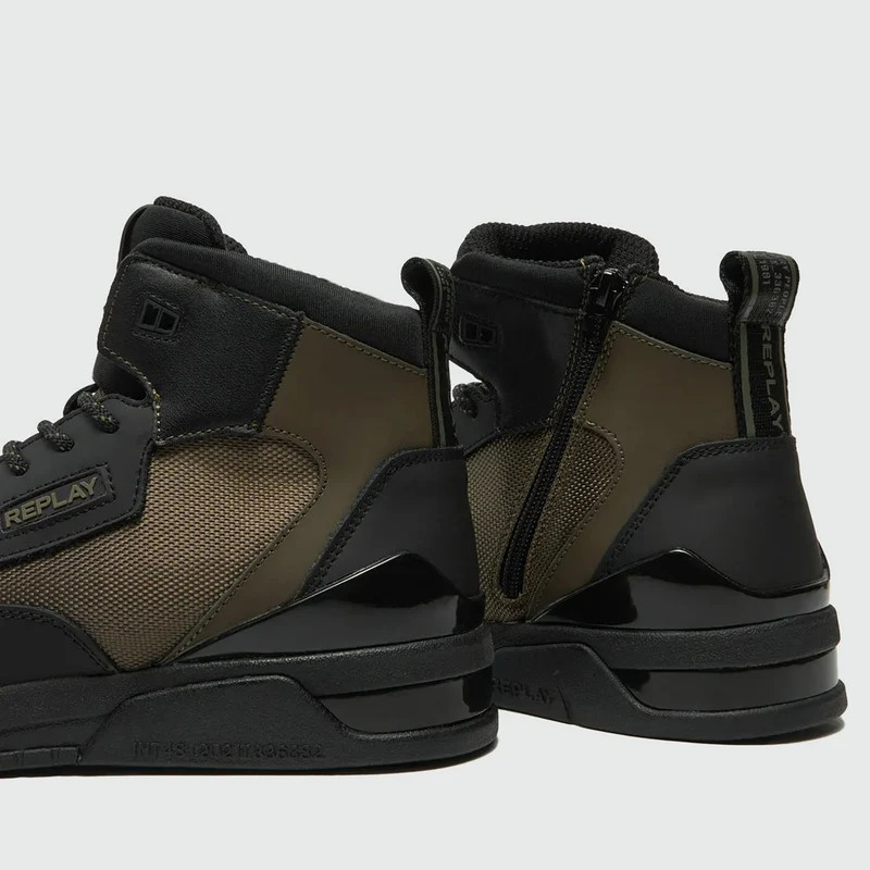 Replay Astro Speed X Sneaker - Black Multi