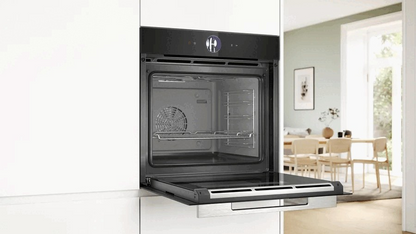 Bosch 60cm Black Series 8 Built -In Oven - HBG7563B1
