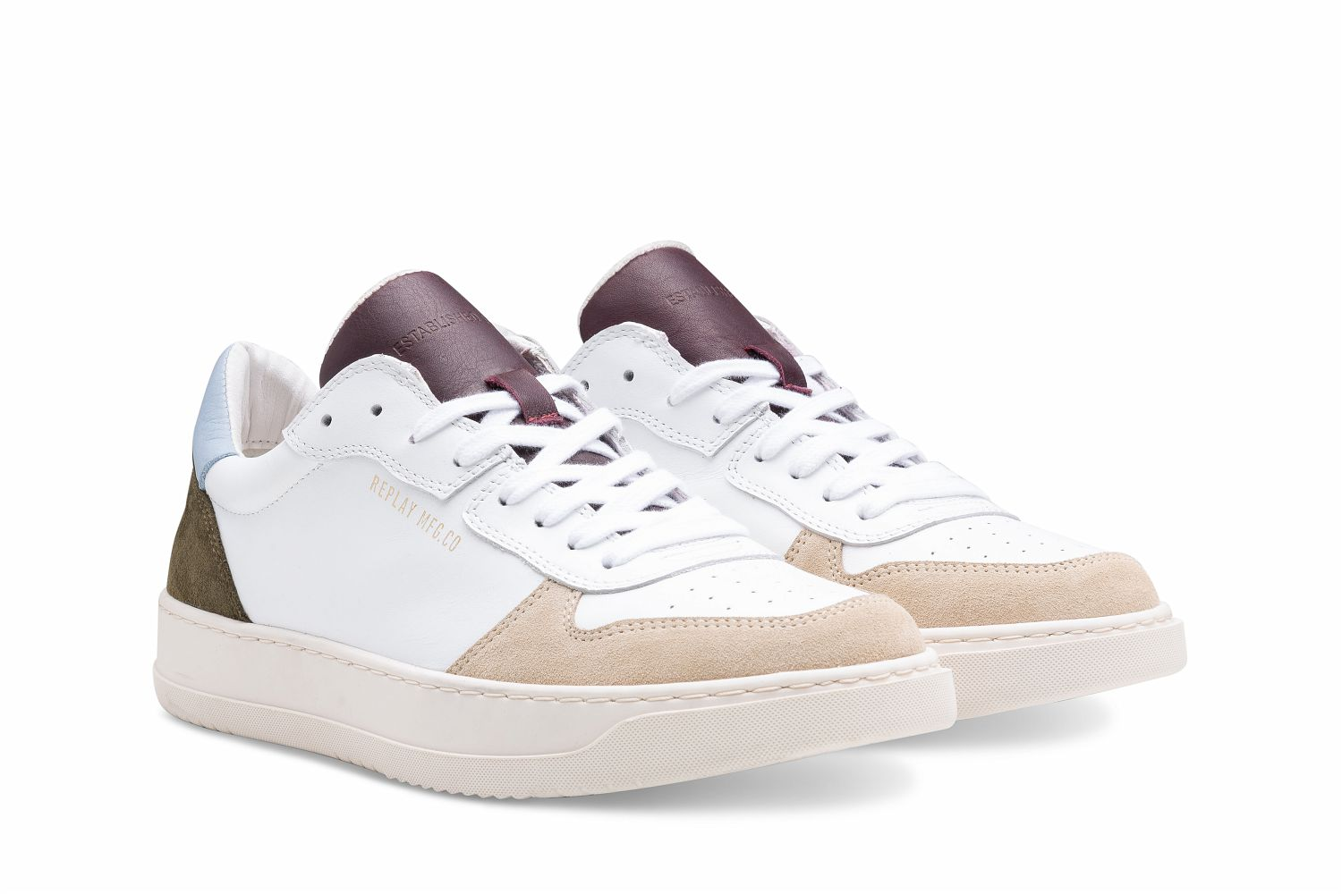 Replay - Men’s Reload City lace up sneaker – LESonline