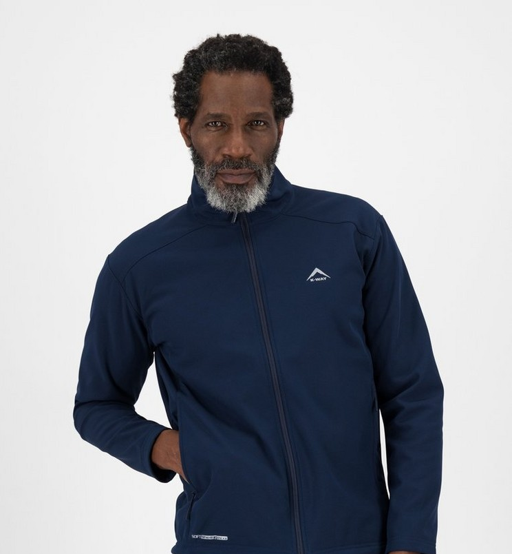 K-Way Men’s Felixx Eco Softshell Jacket