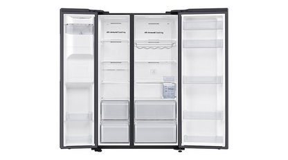 Samsung 617lt SBS Fridge Freezer RS64R5311B4