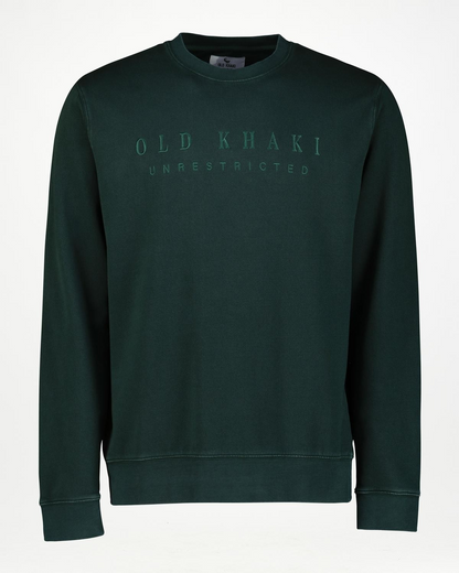 Old Khaki Men’s Bronx Crew Sweat Top