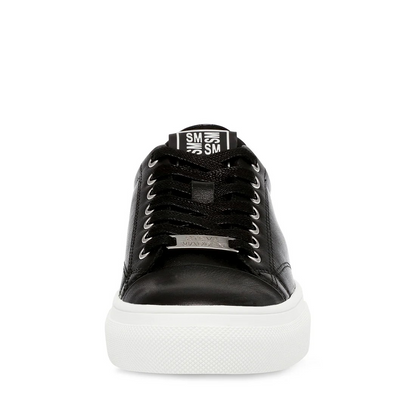 STEVE MADDEN - CAPTIVE BLACK ACTION LEATHER