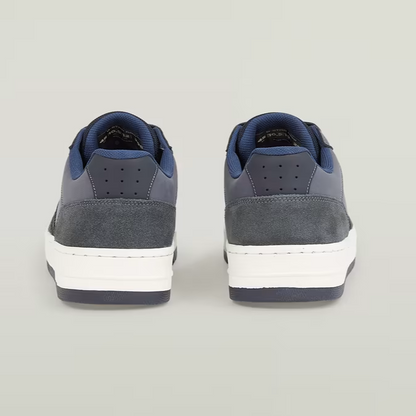 G - STAR RAW - BREND LEATHER DENIM SNEAKERS