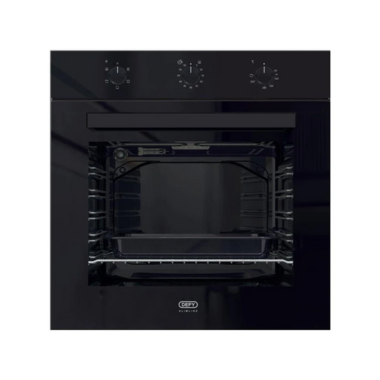 Defy 60cm Slimline Glass Eye-Level Oven - DBO483E