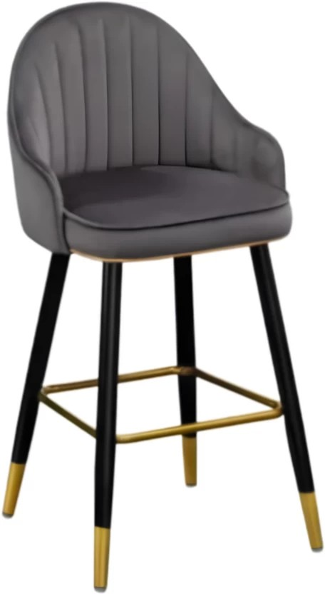 Generic Foam Bar Chair  (Finish Colour - Grey)