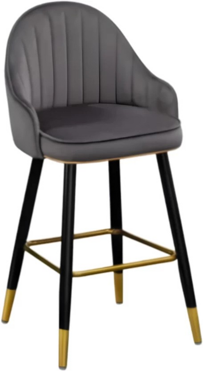 Generic Foam Bar Chair  (Finish Colour - Grey)