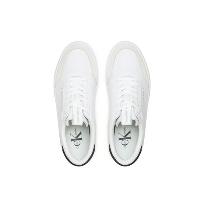 Calvin Klein  Mens Ftw Casual Freq Shoes White