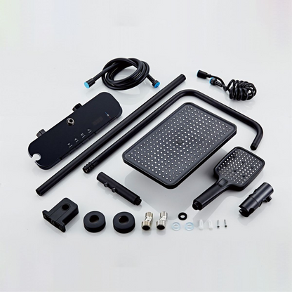 Multifunctional LED Digital Display Shower System 032