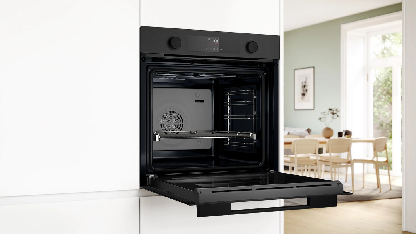 Bosch 60cm Series 4 Steam Oven - HUA736EG0Z