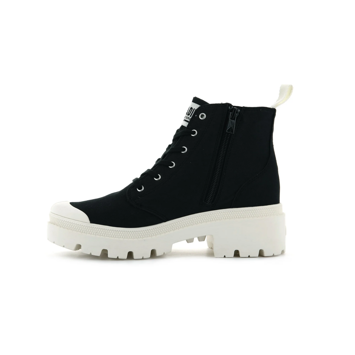 LADIES PALLABASE TWILL - BLACK/MARSHMALLOW