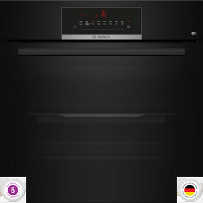 Bosch Series 6 60cm Built-in Black Oven – HBJ559EB6Z