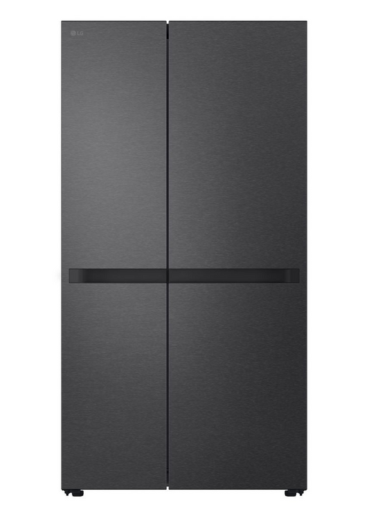 LG 703L Black Side by Side Fridge Freezer – GC-B257KQJW