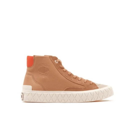 PALLADIUM PALLA ACE CHUKKA SUEDE - Brown / Firecracker