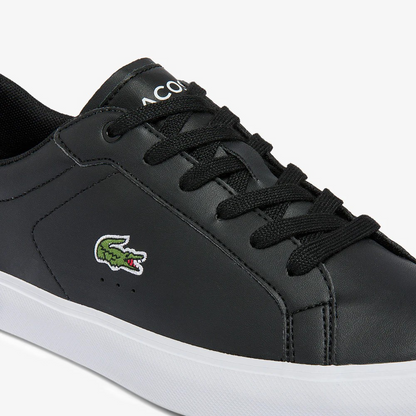 Lacoste -  powercourt synthetic trainers