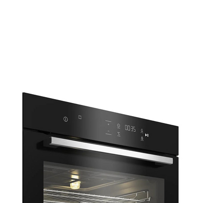 Defy 60cm Slimline ThermoFan+ Eye-Level Oven with Airfire - DBO499