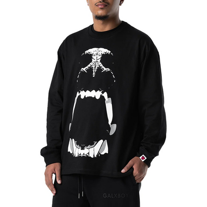 GALXBOY CARROT 2.0 LONG SLEEVE T-SHIRT