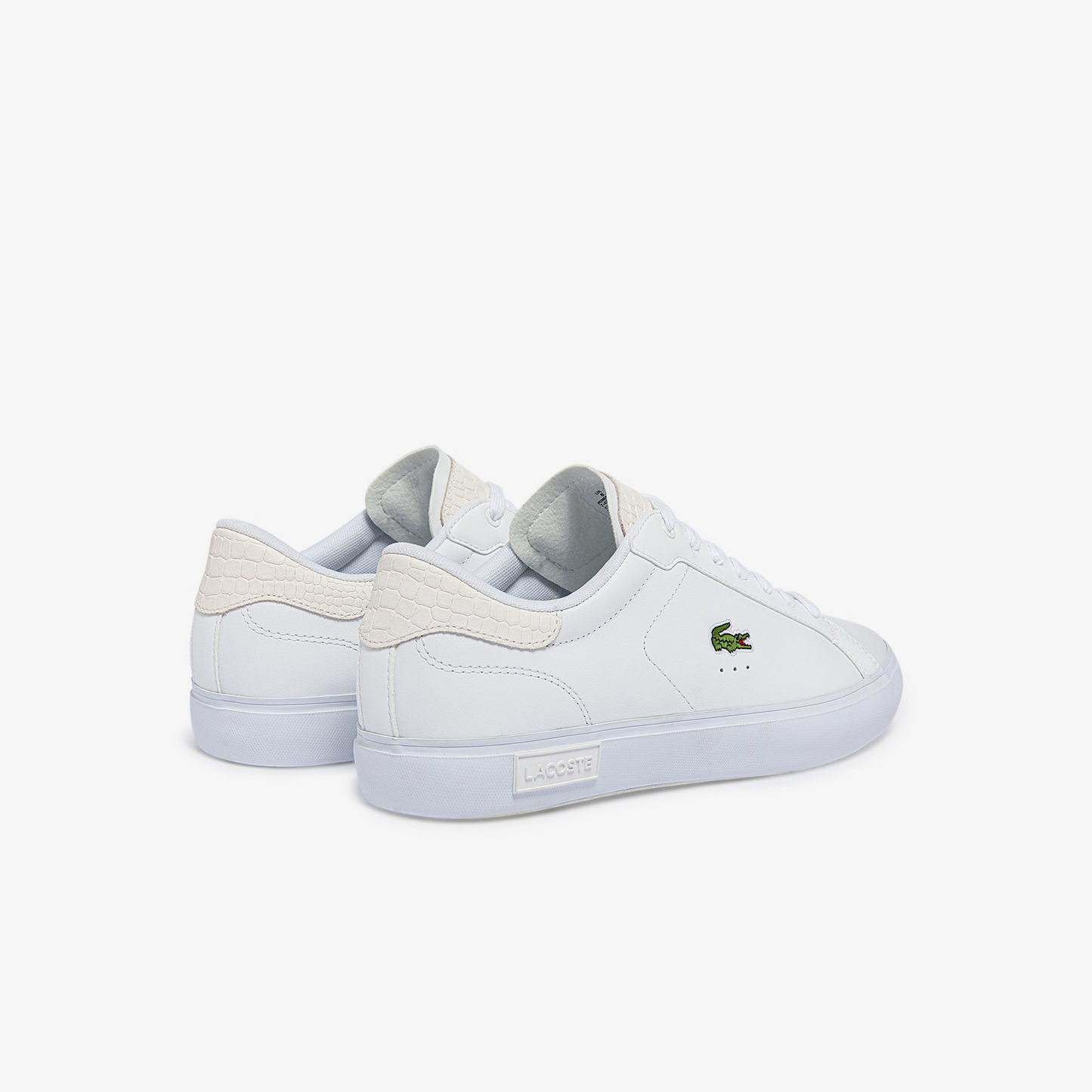 Lacoste - Men's Powercourt Burnished Leather Sneakers