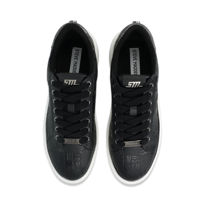 Steve Madden On-stage 2.0 Black Pewter