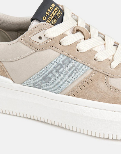 G-Star RAW Eve Denim Sneakers Sand