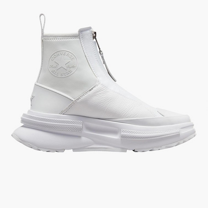 Converse Grey & White Run Star Legacy Chelsea CX Sneakers