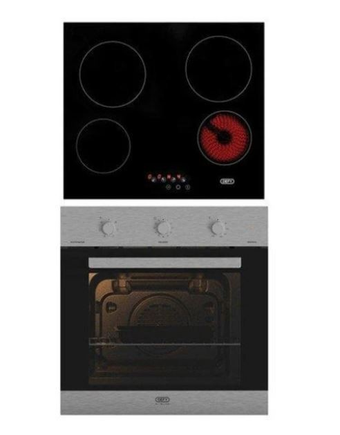 Defy Oven & Hob Box Set – DCB866 (DBO486+DHD406)
