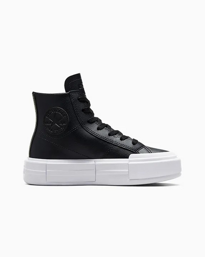 Converse Chuck Taylor All Star Cruise Leather Foundational Hi Black