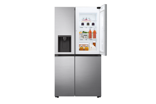 Side by Side Refrigerator with Uvnano™ - GC-J257SLSS
