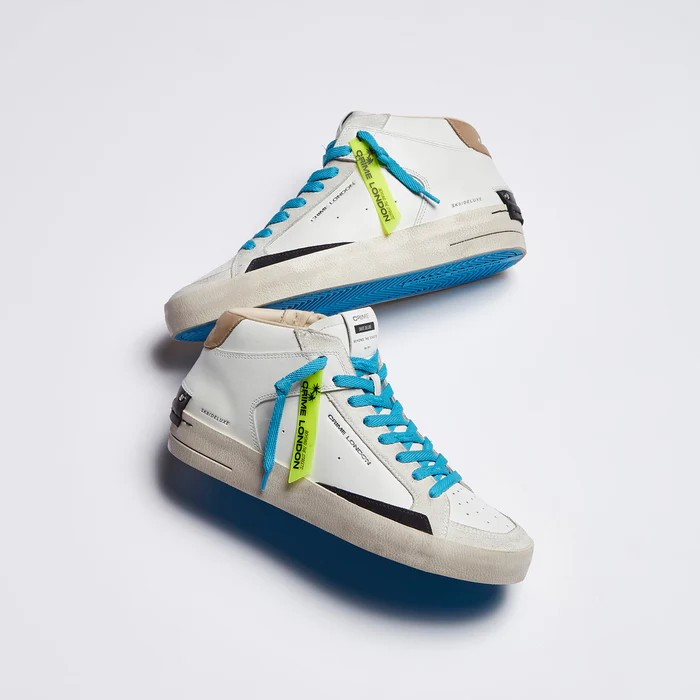 Crime London - SK8 Deluxe Mid Sneaker