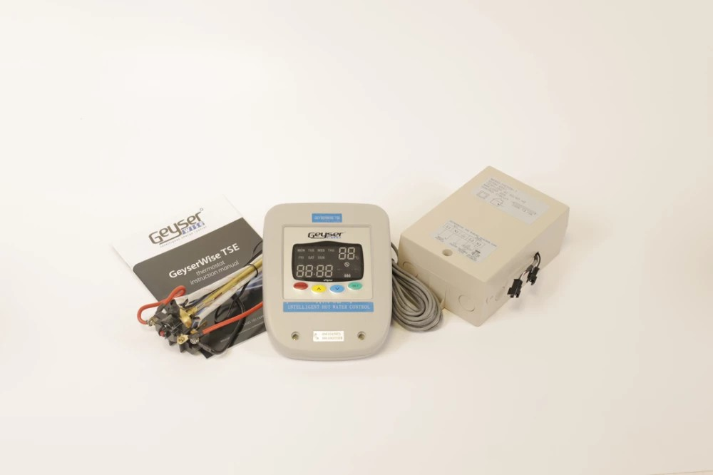 GEYSERWISE TSE - COMPLETE CONTROL KIT FOR STD GEYSER & THERMOSYPHON SY