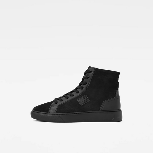 G-STAR RAW -POSTINO HIGH NUBUCK SNEAKERS