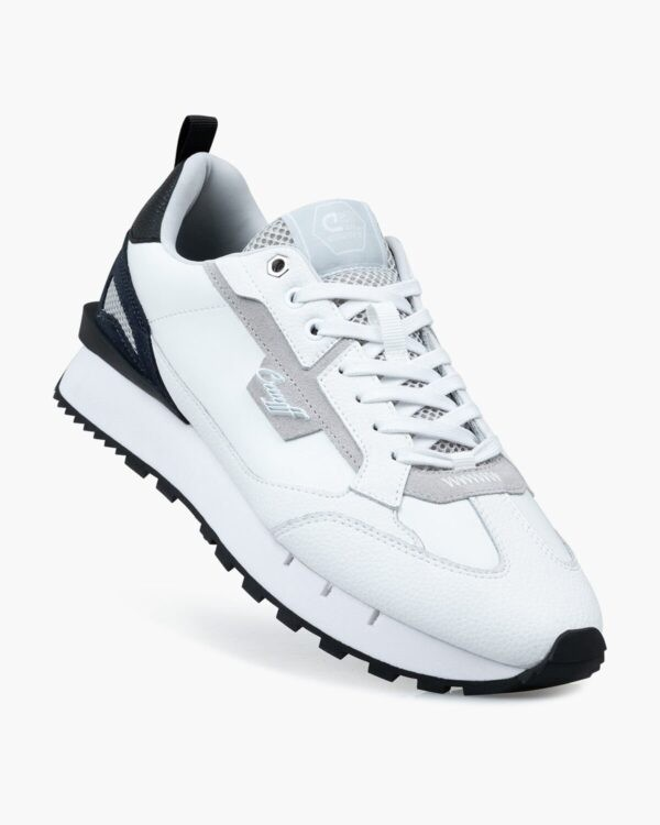 Cruyff Melior Sneaker (White/Navy)