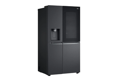 LG 674L Matte Black InstaView™ Door-In-Door Fridge/Freezer – GC-X257CQFS