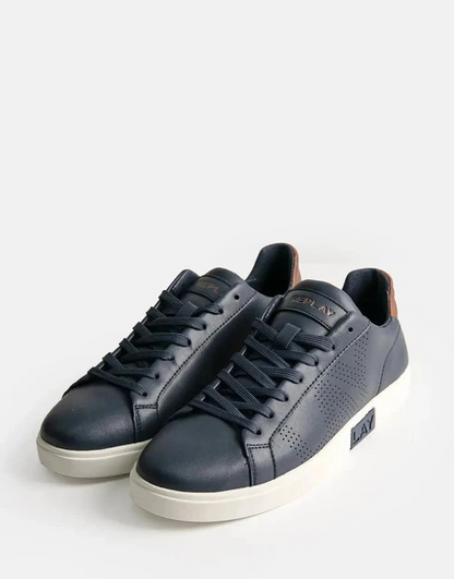 Replay Polys Studio Sneaker Navy
