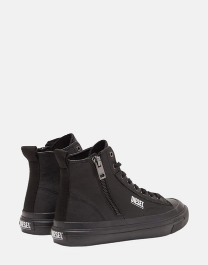 Diesel S-Athos DV Mid Black Sneakers