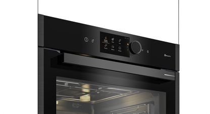 Grundig 60cm SmartAeroPro BI Oven Dark Inox