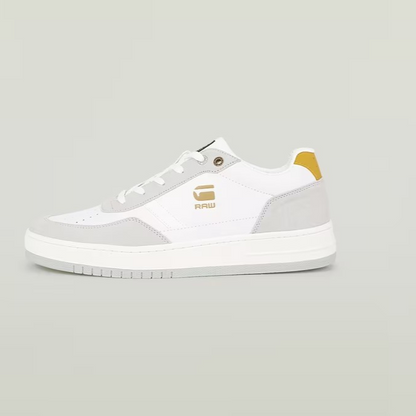 G-STAR RAW  ARC LEATHER BLOCKED SNEAKERS