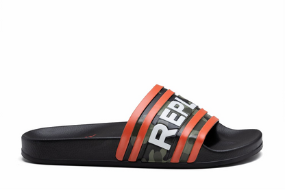 REPLAY-Men’s Up Stripe slide