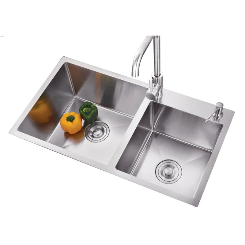 Sillago Obdulia Double Bowl Kitchen Sink