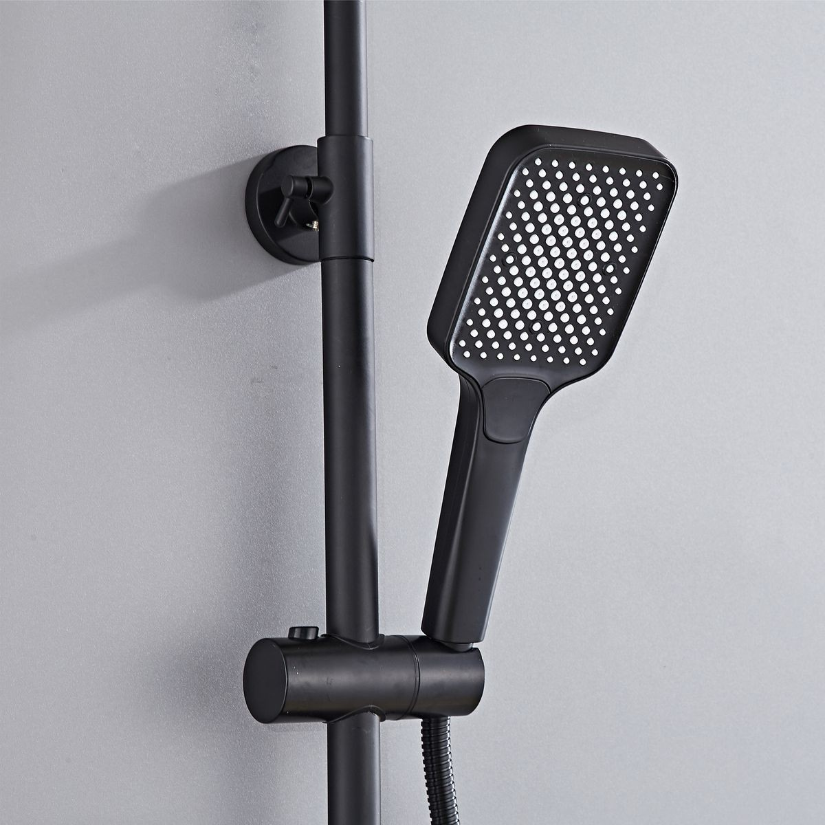 Digital Display Shower With LED Ambient Light 1226B