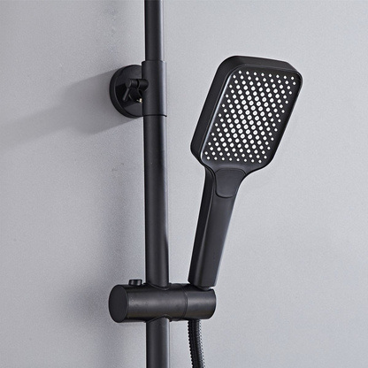 Digital Display Shower With LED Ambient Light 1226B