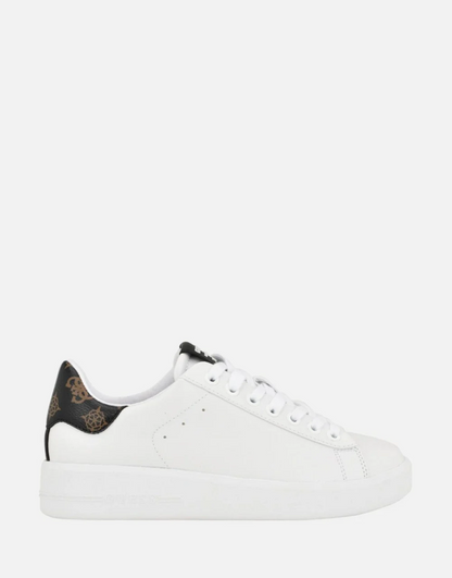 Guess Rockyy White Sneakers